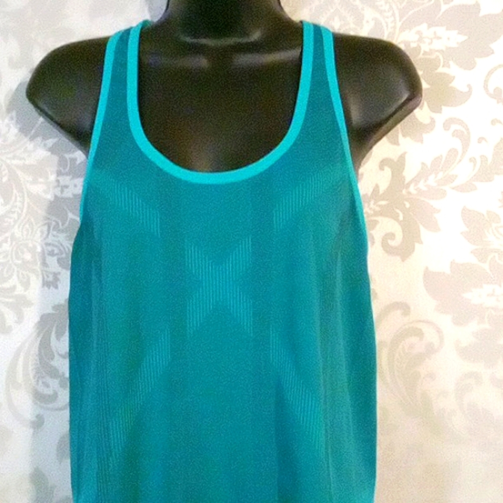 Avia Turquoise Racerback Tank Top - Picture 2 of 6